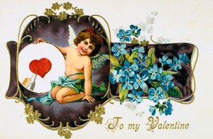 To My Valentine, American Valentine Card