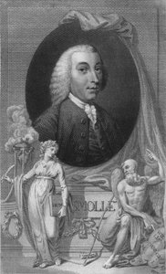 Tobias Smollett by Unbekannt