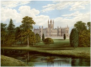 Toddington Park, Gloucestershire, Home of Lord Sudeley by Unbekannt
