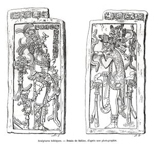 Toltec Sculptures, Mexico, 19th century