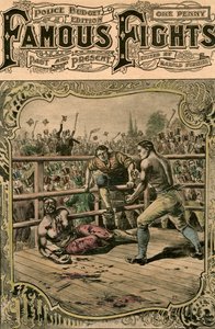 Tom Springs Second Fight with Jack Langan by Unbekannt