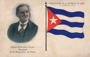 Tomas Estrada Palma, President of the Republic of Cuba, 1902