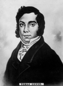 Tomas Gener, 1787-1835, 1920s by Unbekannt