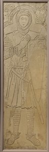 Tomb Effigy of Jacquelin de Ferrière, ca. 1275-1300 by Unbekannt