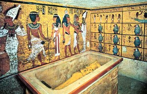 Tomb of Tutankhamun, Ancient Egyptian, 18th Dynasty, c1325 BC