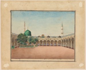 Tomb of the Prophet at Medina, 19th Century