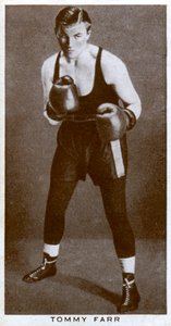 Tommy Farr, Welsh Boxer