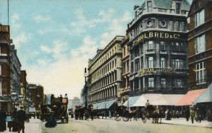 Tottenham Court Road, London by Unbekannt