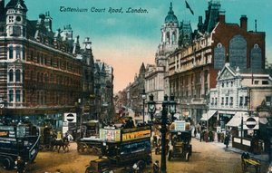 Tottenham Court Road, London by Unbekannt