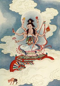 Tou Mu, Goddess of the North Star, 1922