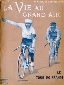 Tour de France, 17 July 1903 by Unbekannt