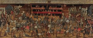 Tournament in Antwerp by Unbekannt