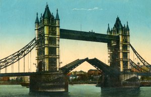 Tower Bridge, London, c1910