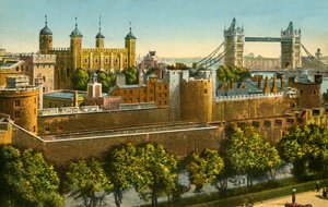 Tower Bridge and the Tower of London