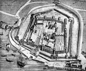 Tower of London, 16th century 1909 by Unbekannt