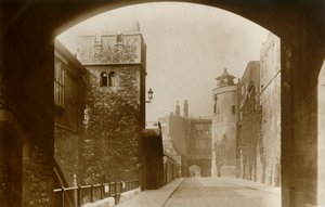 Tower of London. St. Thomas and the Bell Tower