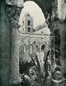 Tower of St Giovanni degli Eremiti, Palermo, 1906 by Unbekannt