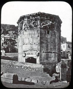 Tower of the Winds, Athens, Greece by Unbekannt