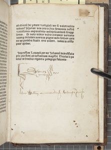 Tractatus Sancti Augustini, written by Augustine of Hippo by Unbekannt