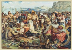 Trade in an Early East Slavic State