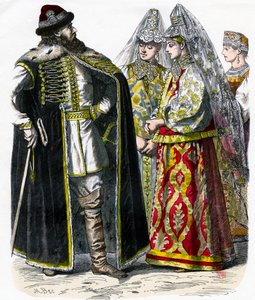 Traditional Russian Costume