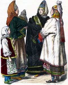 Traditional Russian Costume
