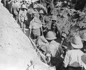 Transportation of the Injured, Allied Operations in the Dardanelles, Turkey