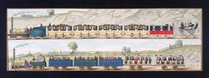 Travelling on the Liverpool and Manchester Railway
