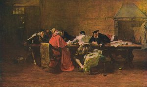 Treason, 1867 by Unbekannt