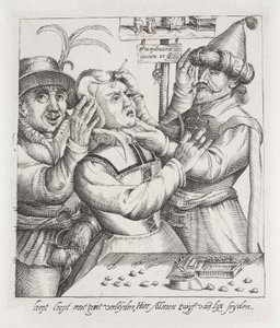 Trephination: Removing the Stone, engraving