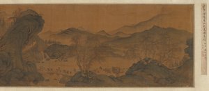 Trestle Roads in the Mountains of Shu by Unbekannt