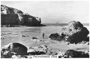 Trevaunance Cove, Cornwall Coast