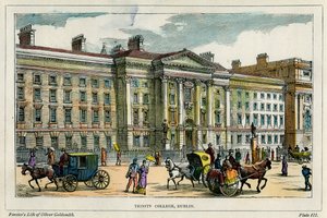 Trinity College, Dublin, Ireland