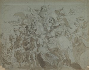 Triumph of the Eucharist, mid-17th century by Unbekannt