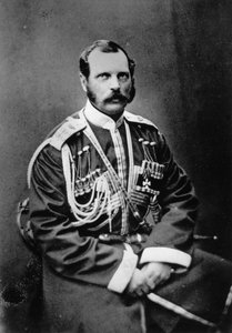 Tsar Alexander II of Russia, 1863 by Unbekannt