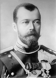 Tsar Nicholas II of Russia, 1914 by Unbekannt