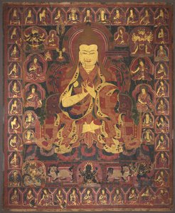 Tsong Khapa, Founder of the Geluk Order by Unbekannt