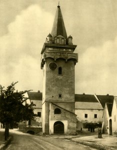 Türkenturm, Breitenbrunn, Burgenland, Austria, c. 1935
