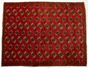 Turkmen Main Carpet, 1870s by Unbekannt