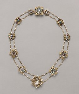 Twelve Medallions Mounted as a Necklace by Unbekannt