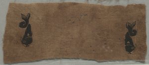 Two Fragments from a Curtain: Dolphins