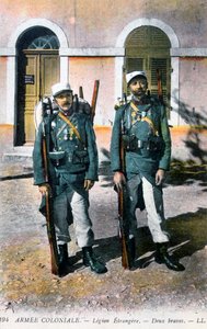 Two French Foreign Legionnaires by Unbekannt