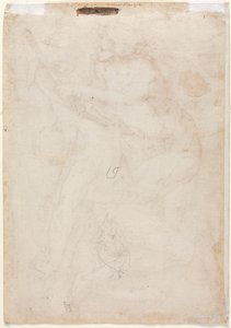 Two Sketches of a Mother and Child