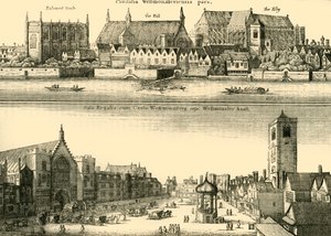 Two Views of Westminster, 1881