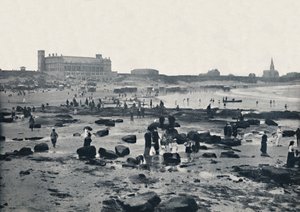 Tynemouth - The Aquarium and Sands by Unbekannt