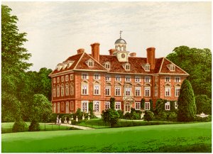 Tyttenhanger Park, Hertfordshire, Home of the Countess of Caledon