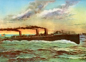 USS Porter, American Torpedo Boat