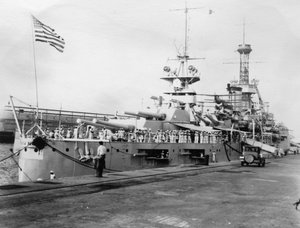 US Navy Warships, Navy Yard, Balboa, Panama