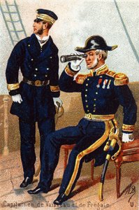 U: Captain Ships and Frigate