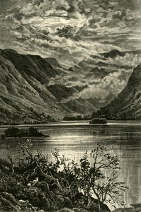 Ulleswater, 1898 by Unbekannt